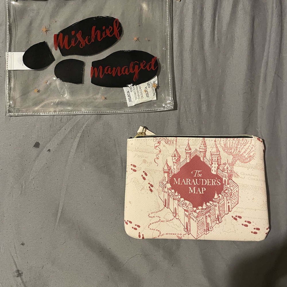 🛍️2/$38 Harry Potter Pouches